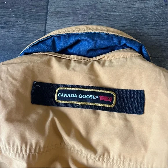 Canada Goose x Levi's Banff Parka Jacket 1/300 Size Extra Small